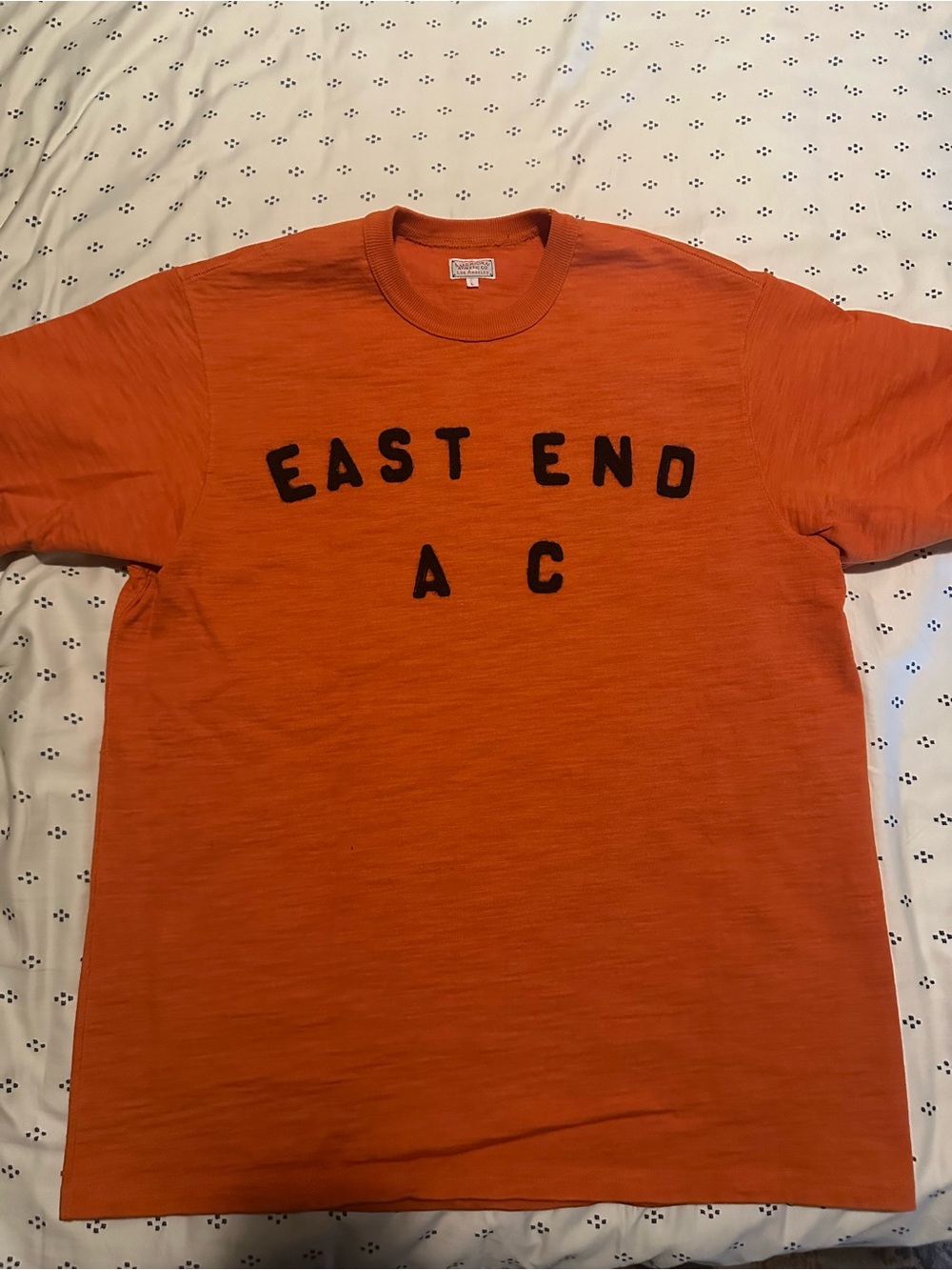 The Real McCoys Heavy Cotton Slub Jersey